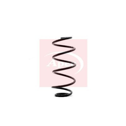 Apec Front & Rear Suspension Springs fits Skoda Fabia III 2014-2021 1.0 1.2
