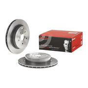 Brembo Front & Rear Brake Discs & Pads fits Subaru Impreza 2009-2014 2.5