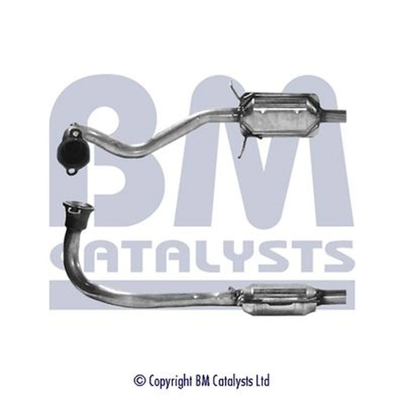 BM Catalysts Petrol Cat fits Ford Fiesta 1992-1995 1.6 1.8