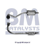 BM Catalysts Homologated Petrol Cat fits Ford Fiesta 1992-1995 1.6 1.8