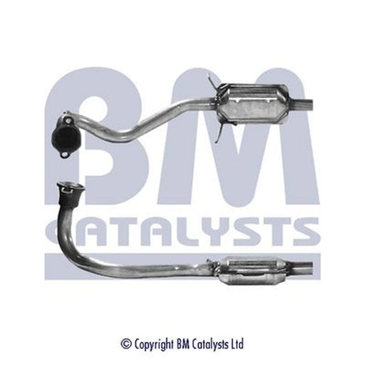 BM Catalysts Homologated Petrol Cat fits Ford Fiesta 1992-1995 1.6 1.8