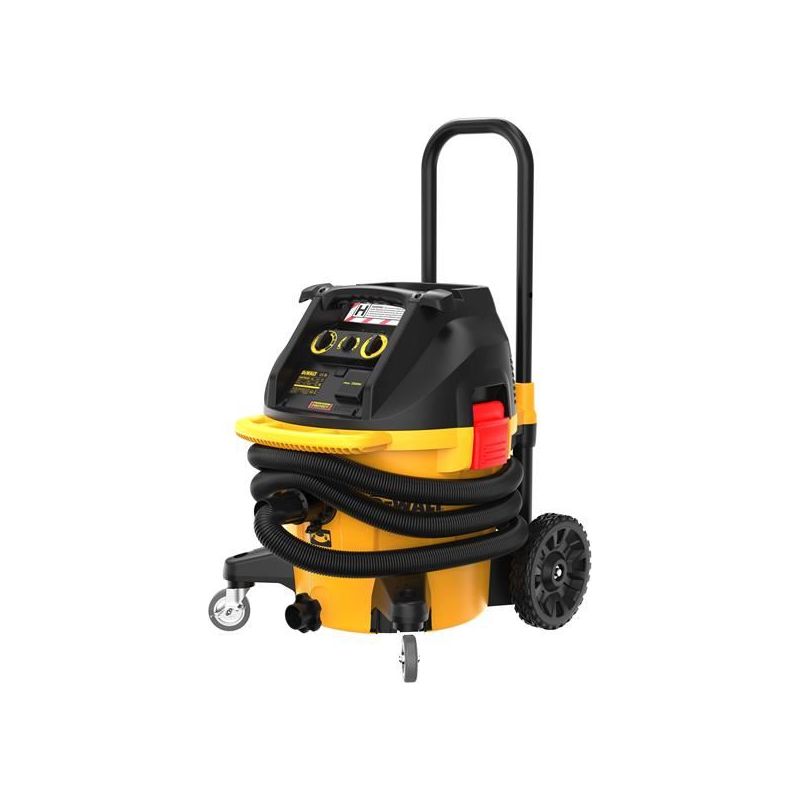 Dewalt Power Tools DWV905H H-Class Dust Extractor 38 litre 1400W 240V DeWALT Power Tools - Dynamic Drive