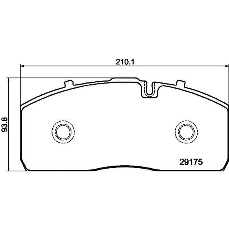 DON Brake Pad Set