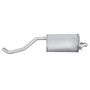 Hella End Silencer Rear fits Renault Clio III 2005-2014 1.5