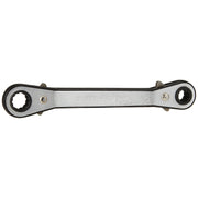 Teng Tools Ratcheting Offset Ring Spanner Metric 10 x 13mm Teng Tools - Dynamic Drive