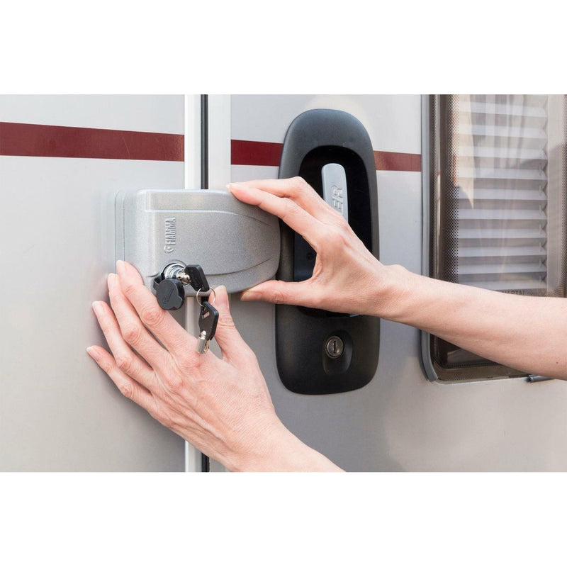 Fiamma Safe Door Grey for Caravans and Motorhomes Fiamma  - Dynamic Drive