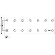 Textar Textar Cv Brake Lining Set 1740805 1903257 1740805