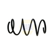 NAPA Front Suspension Coil Spring fits Toyota Auris 2007-2012 1.33 1.4 1.6