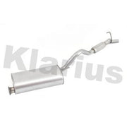 Klarius Box With Tail Pipe Rear fits Mitsubishi L200 1996-2007 2.5