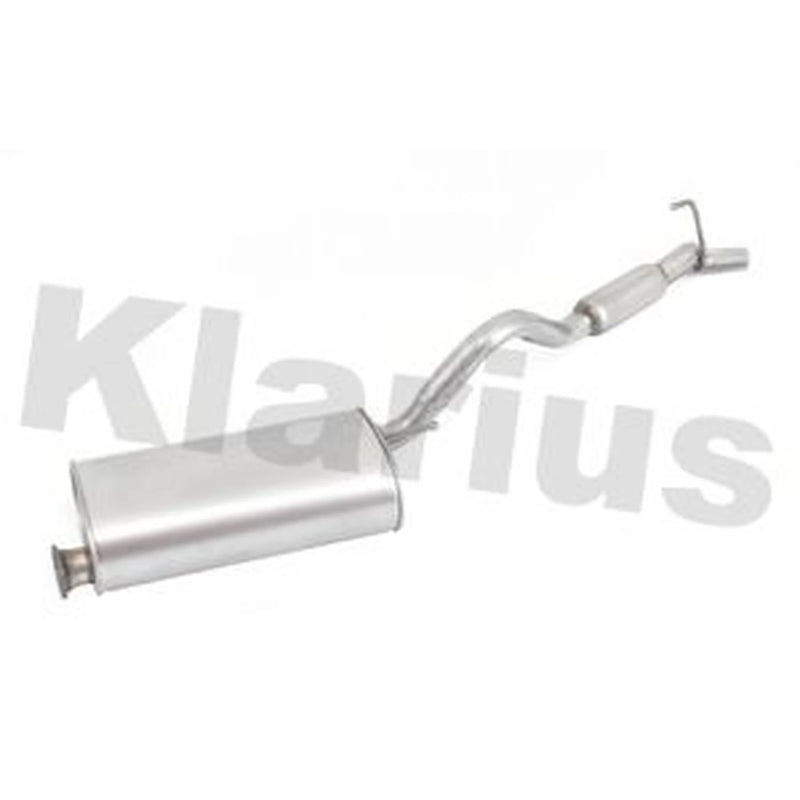 Klarius Box With Tail Pipe Rear fits Mitsubishi L200 1996-2007 2.5