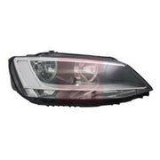 Apec Headlight Headlamp Right fits VW Jetta IV 2010-2017 1.4 1.6 2.0