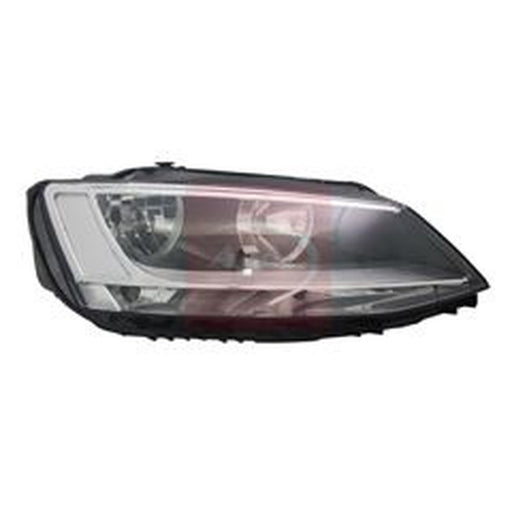 Apec Headlight Headlamp Right fits VW Jetta IV 2010-2017 1.4 1.6 2.0