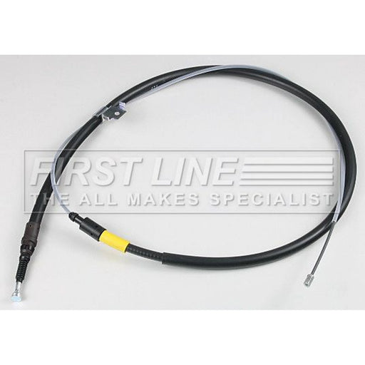 First Line Handbrake Cable Left Rear fits Peugeot 308 Sw II 2014-2021