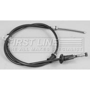 First Line Handbrake Cable Right Rear fits Mitsubishi Carisma 1995-2006