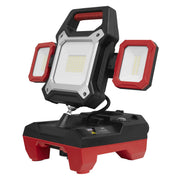 Sealey Cordless 20V SV20 Series 2-in-1 SMD LED 4000lm Worklight Body Only Sealey - Dynamic Drive