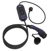 Sealey Portable EV Charger Type 2 to UK 10A 5m Cable EVPC2 Sealey - Dynamic Drive
