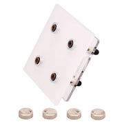 AG LED Square Lamp with Frosted Glass Lens AG - Dynamic Drive