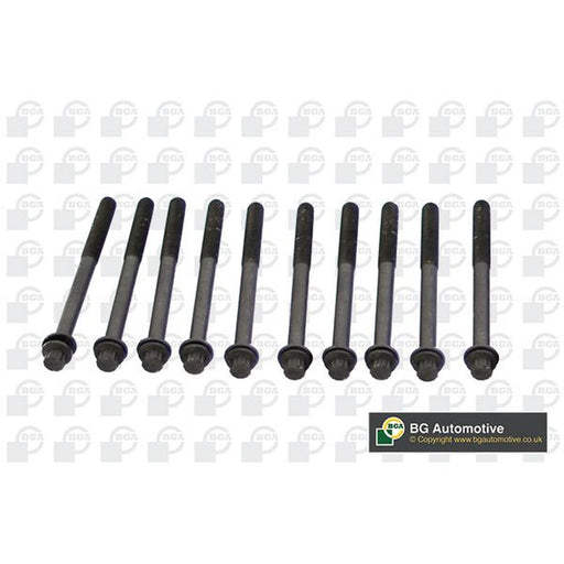 BGA Cylinder Head Bolt Set M10 fits Fiat Sedici 2006-2014 1.6
