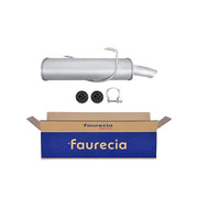 Hella End Silencer Rear fits Peugeot 206 1999-2009 1.6 2.0