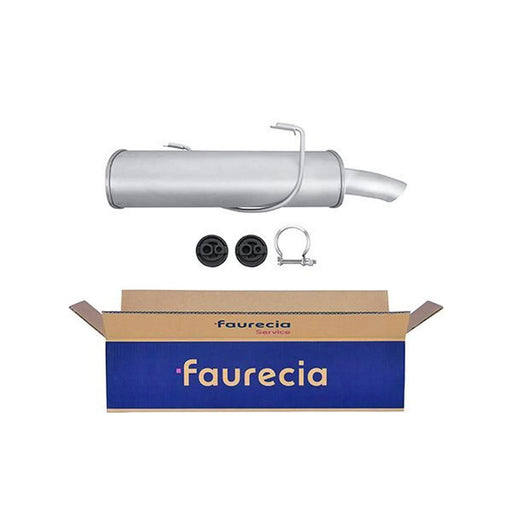 Hella End Silencer Rear 8LD 366 032-421