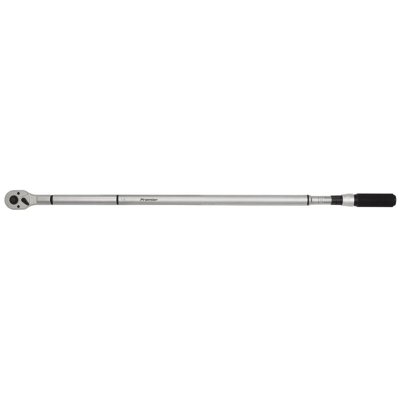 Sealey Torque Wrench Micrometer Style 3/4"Sq Drive 160-800Nm - Calibrated Sealey  - Dynamic Drive