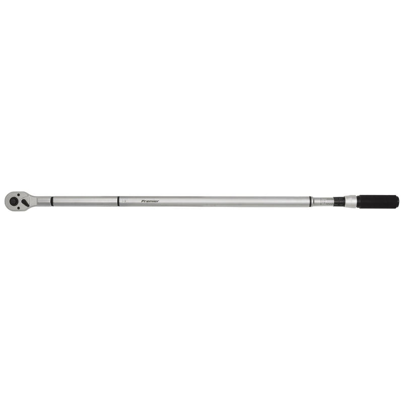 Sealey Torque Wrench Micrometer Style 3/4"Sq Drive 160-800Nm Calibrated STW907 Sealey - Dynamic Drive