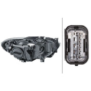 Hella Headlight Headlamp H6W Left fits BMW 1 Sports Hatch 2011-2019