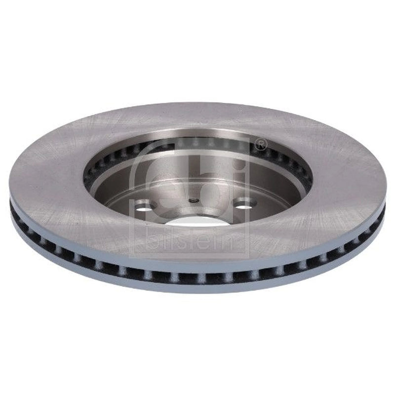 Febi 2 x Internally Vented Front Brake Discs 192743-x2
