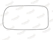 Summit Stick-On Standard Mirror Glass fits Nissan Primera LHS Summit - Bars 4 Cars