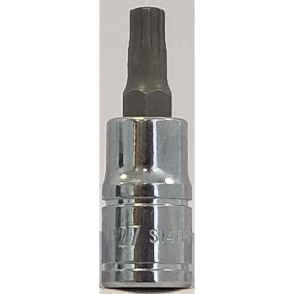 Carlyle Hand Tools Star Bit - T27 - 1/4In. Drive Socket T27 Carlyle Hand Tools - Dynamic Drive