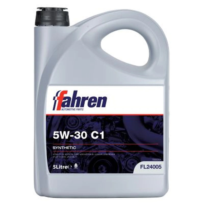 Fahren Engine Full Synthetic Oil 5L C2 5W-30 fits Citroën Berlingo 1996-2011