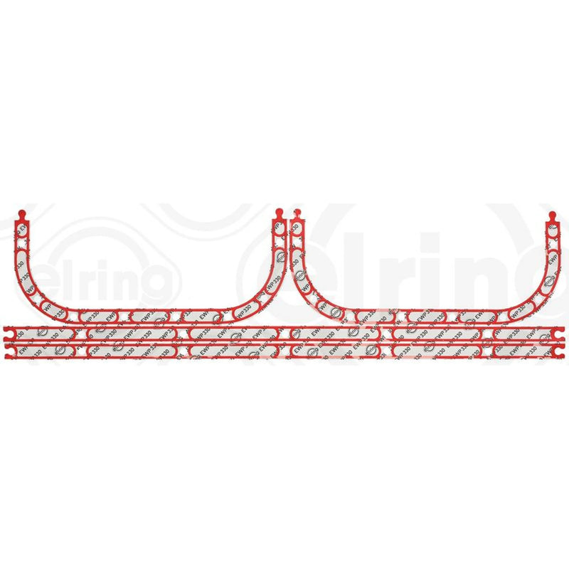 Elring Oil Sump Gasket Set Wide Thick fits Scania 4 - Series 1996-2008