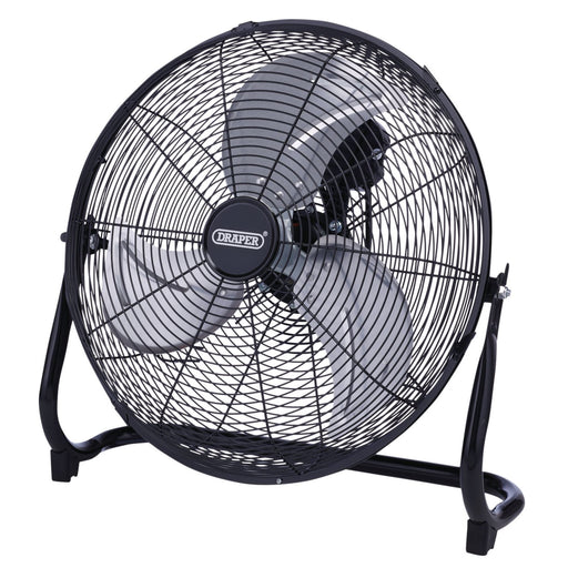 Draper 230V Floor Fan, 16"/400mm, 100W 70432 Draper - Dynamic Drive