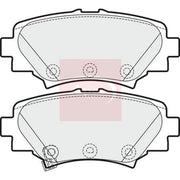 Apec Front & Rear Brake Discs & Pads fits Mazda 3 2013-2019 1.5 1.6