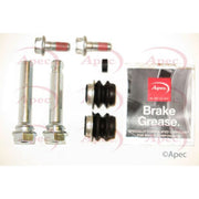Apec Brake Caliper Guide Sleeve Kit Front Left fits Toyota Avensis 1999-2003