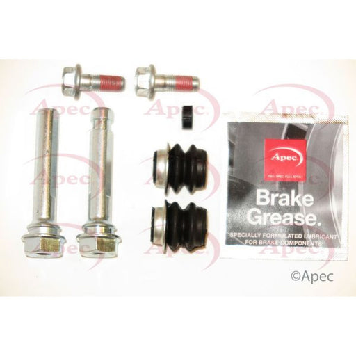 Apec Brake Caliper Guide Sleeve Kit Front Left fits Toyota Avensis 1999-2003