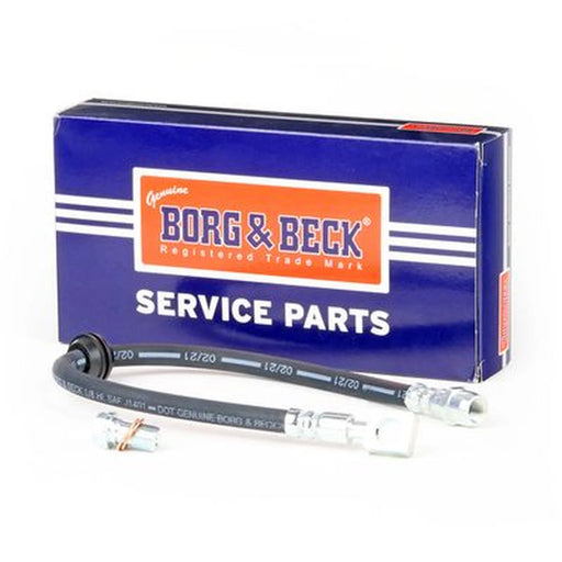Borg & Beck Brake Hydraulic Hose Line Rear Right BBH6725