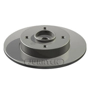Juratek Front & Rear Brake Discs & Pads fits Citroën C4 I 2006-2011 2.0