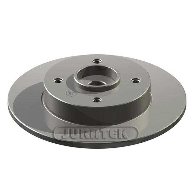 Juratek Front & Rear Brake Discs & Pads fits Citroën C4 I 2006-2011 2.0