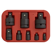 Sealey Impact Socket Adaptor Set 8pc AK5900B Sealey - Dynamic Drive