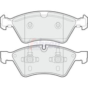 Fahren Front Brake Pad Set FBP3629