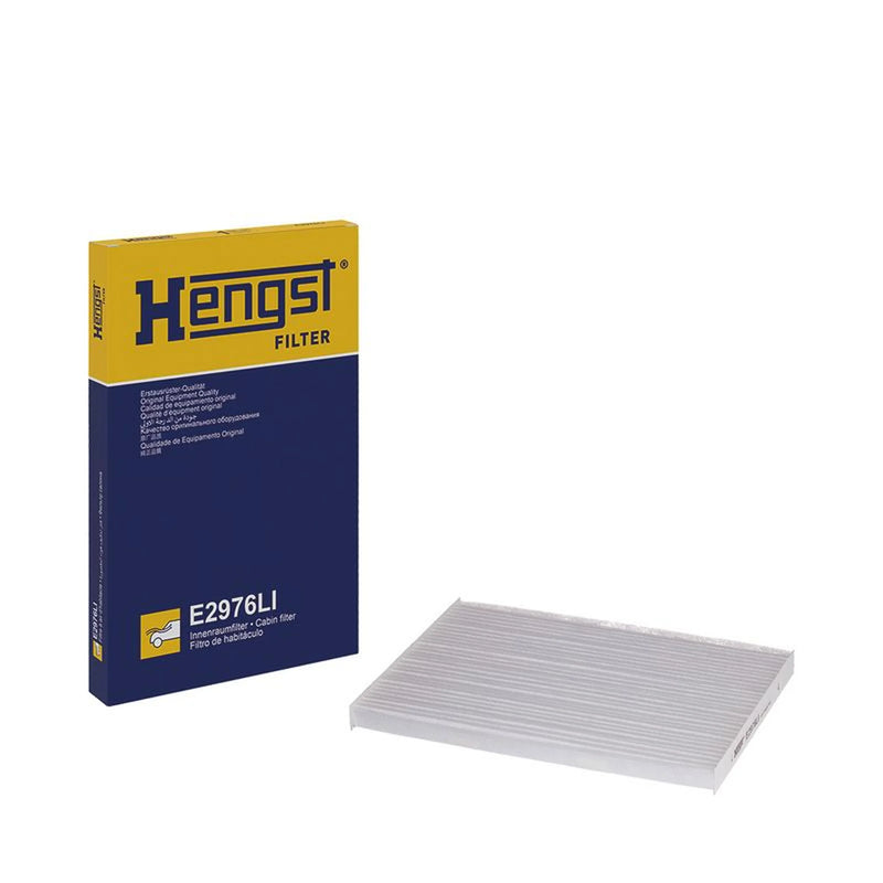 Hengst Cabin Air Filter (Pollen Filter) fits Nissan Qashqai +2 2007-2014