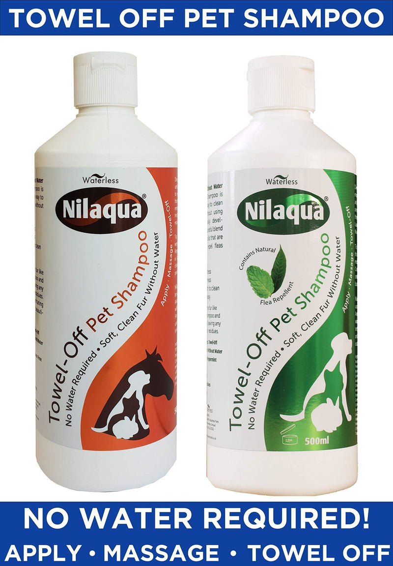 Mulberry Pet Shampoo 500Ml TOPS500 Nilaqua - Dynamic Drive