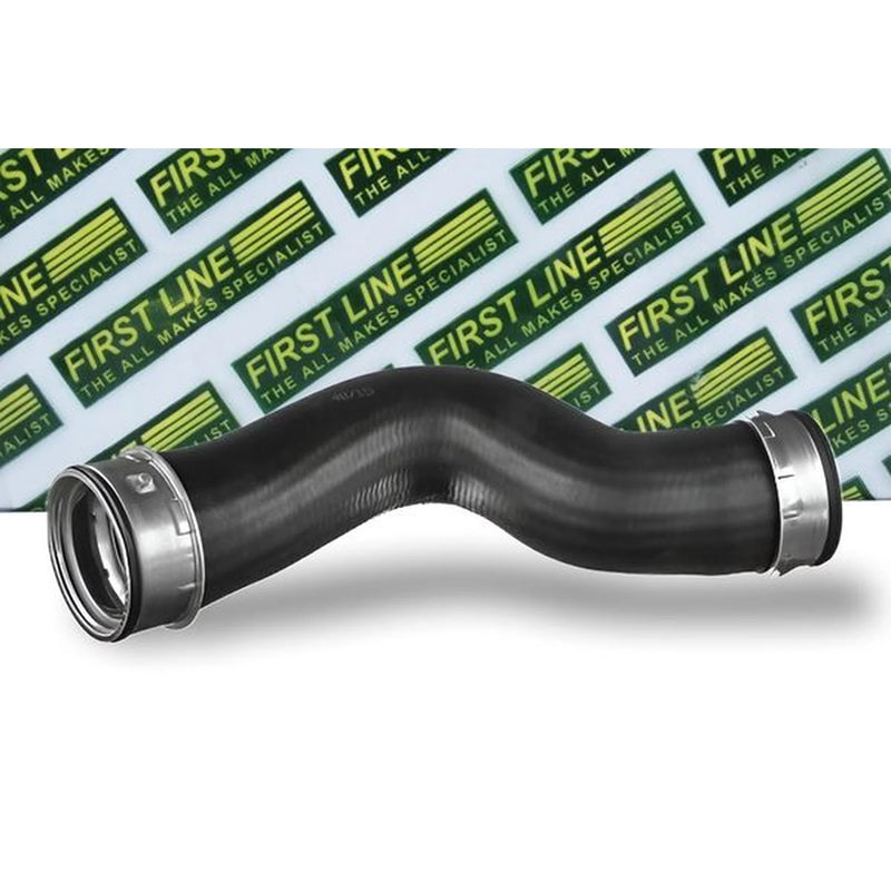 First Line Intercooler Turbo Charge Air Hose fits VW Passat Alltrack B7 Variant