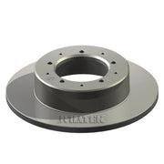 Juratek Front & Rear Brake Discs & Pads fits Land Rover Discovery I 1989-1998