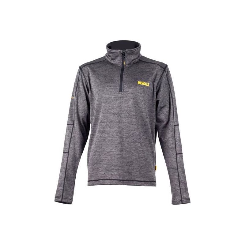Dewalt Power Tools Jonesborough 1/4in Zip Mid-Layer Fleece - L (46in) DeWALT Power Tools - Dynamic Drive