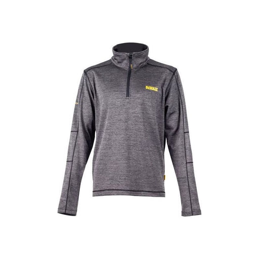 Dewalt Power Tools Jonesborough 1/4in Zip Mid-Layer Fleece - L (46in) DeWALT Power Tools - Dynamic Drive