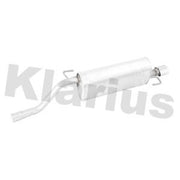 Klarius Box With Tail Pipe Rear fits Alfa Romeo Mito 2008-2013 1.4