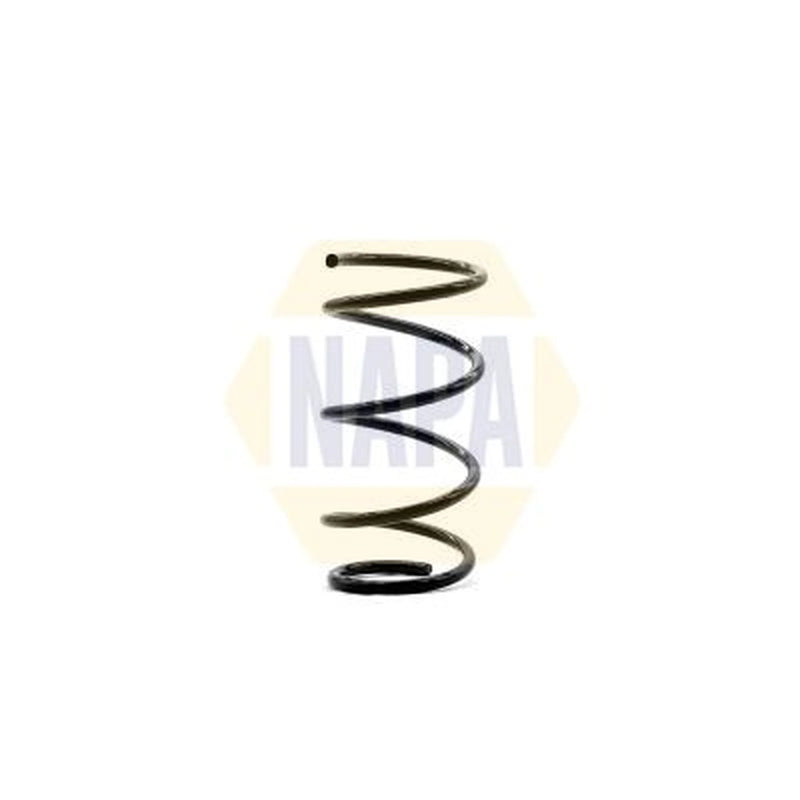 NAPA 2 x Suspension Springs fits BMW 5 2002-2010