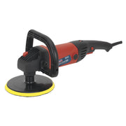 Sealey Sander/Polisher180mm Variable Speed 1200W/230V MS875PS Sealey - Dynamic Drive